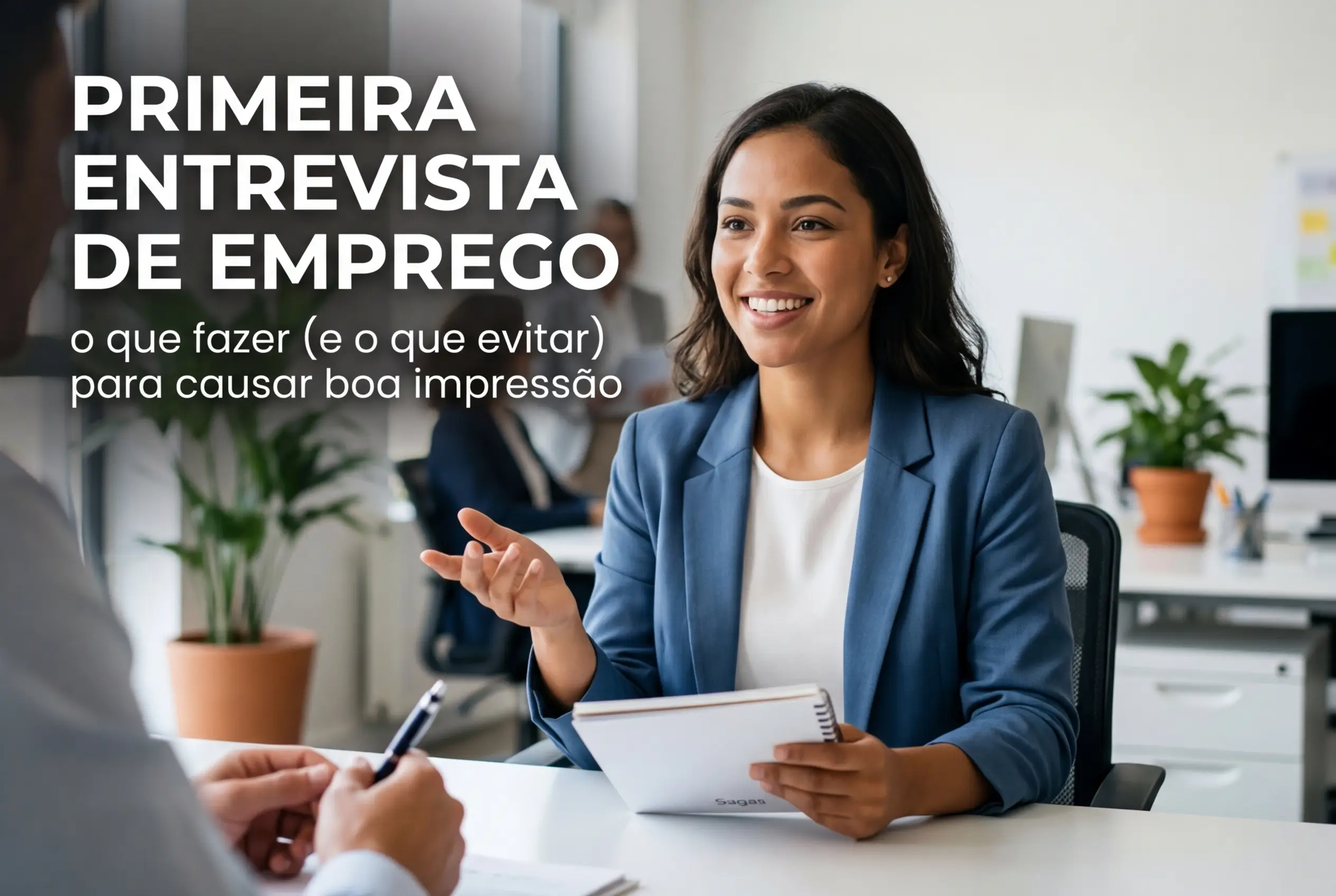 Primeira entrevista de emprego: o que fazer (e o que evitar) para causar boa impressão