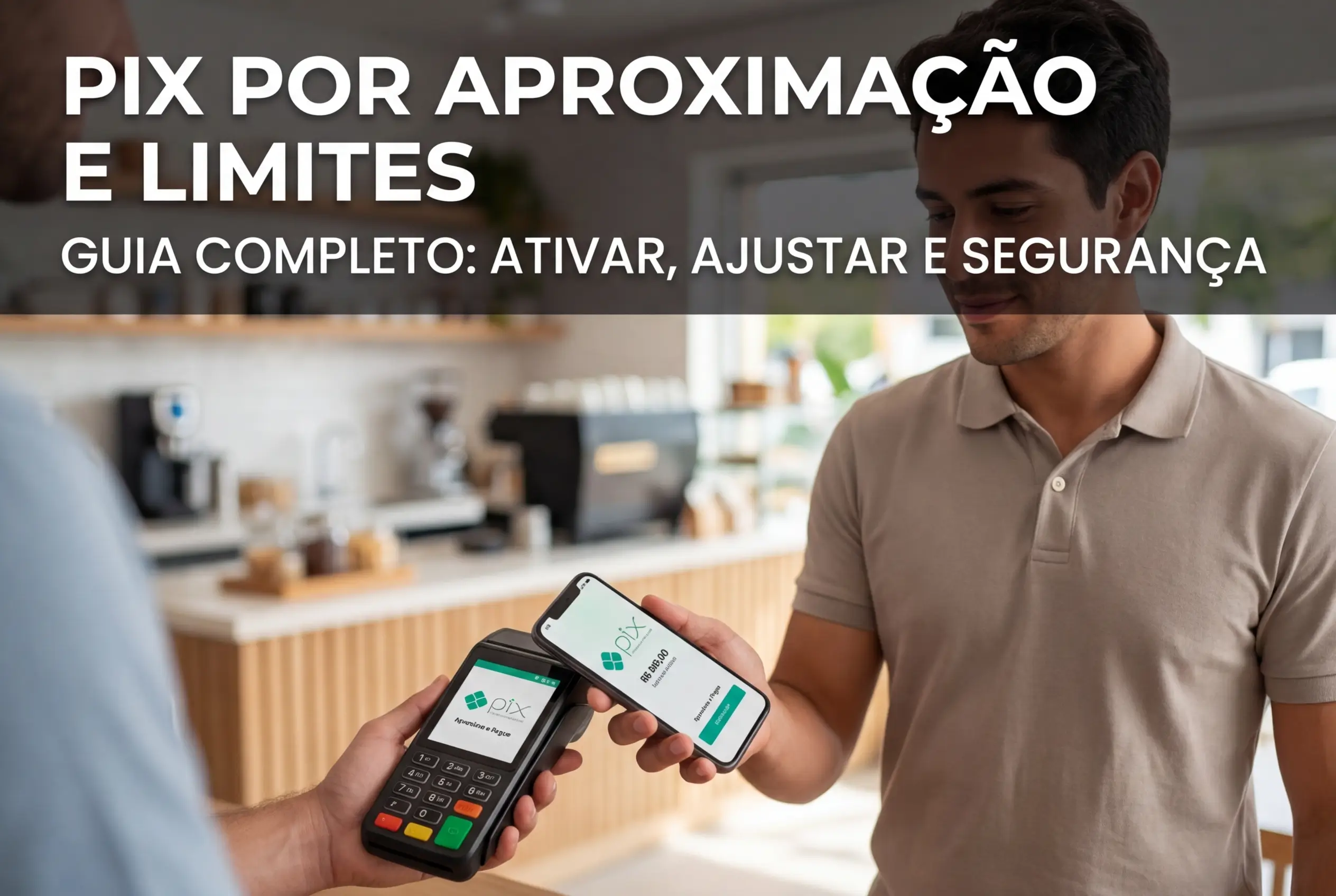 PIX por aproximação e limites do banco: como ativar, ajustar limites e evitar golpes no dia a dia
