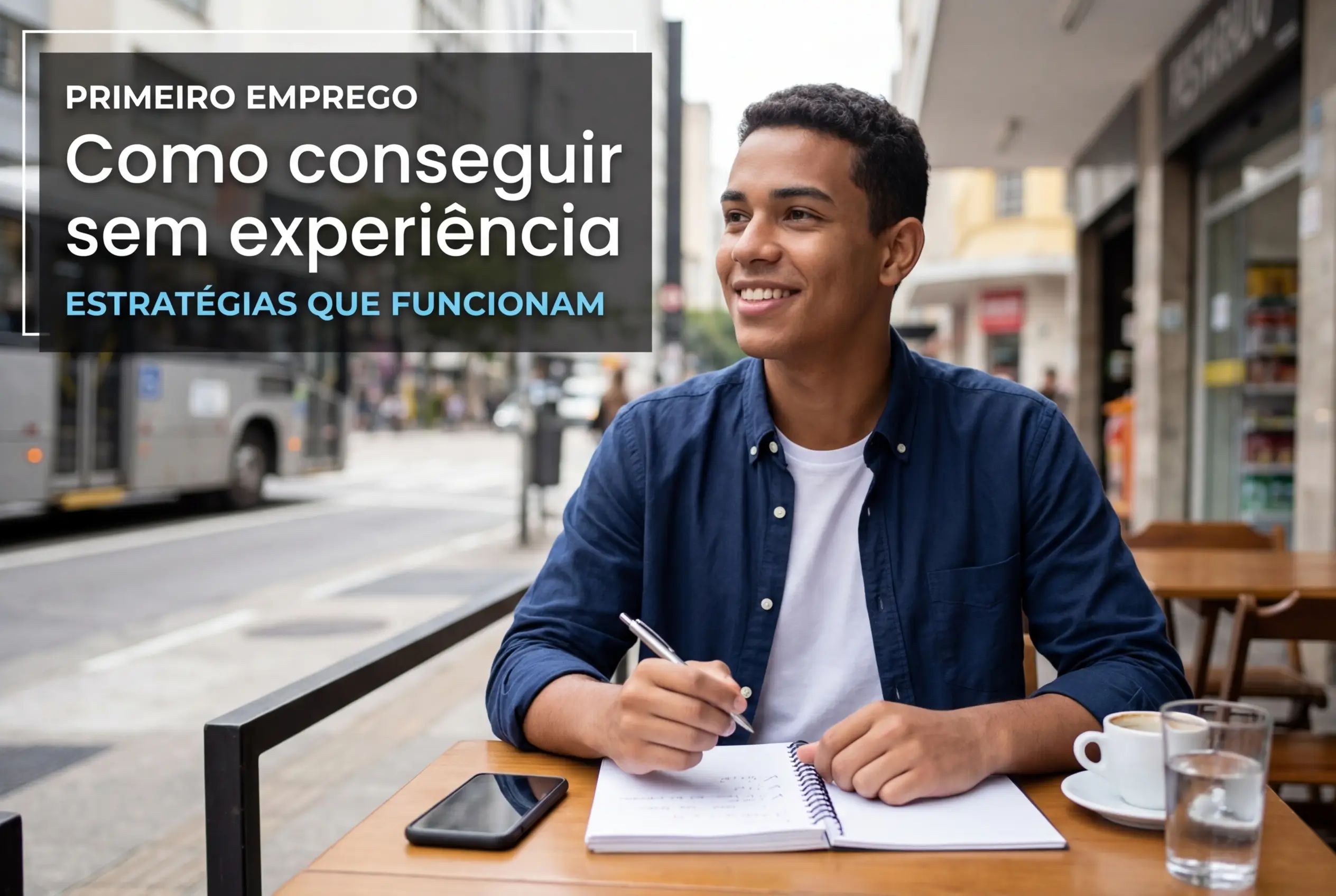 Como conseguir o primeiro emprego sem experiência: estratégias que realmente funcionam para iniciantes